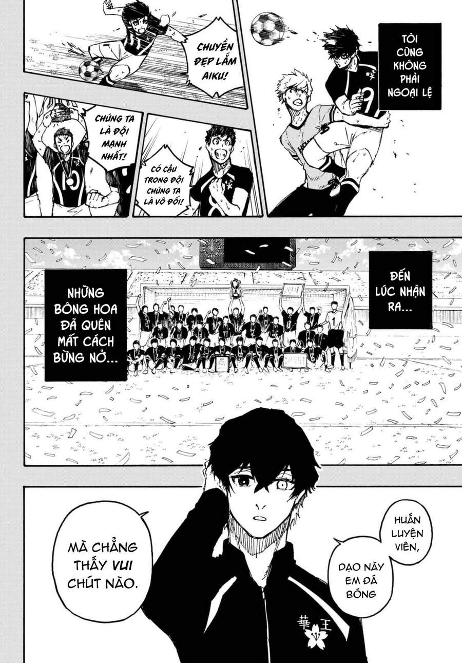 Thiên Tài Bóng Đá, Tiền Đạo Số 1 Chap 134 - Next Chap 135