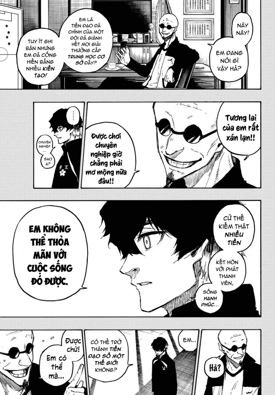 Thiên Tài Bóng Đá, Tiền Đạo Số 1 Chap 134 - Next Chap 135