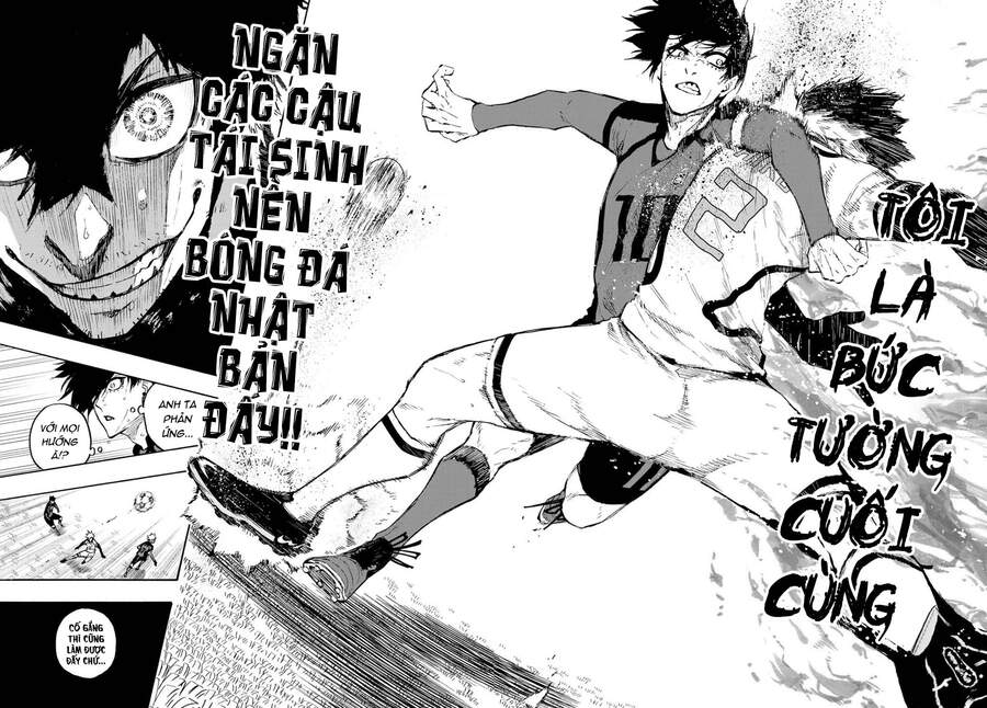Thiên Tài Bóng Đá, Tiền Đạo Số 1 Chap 134 - Next Chap 135