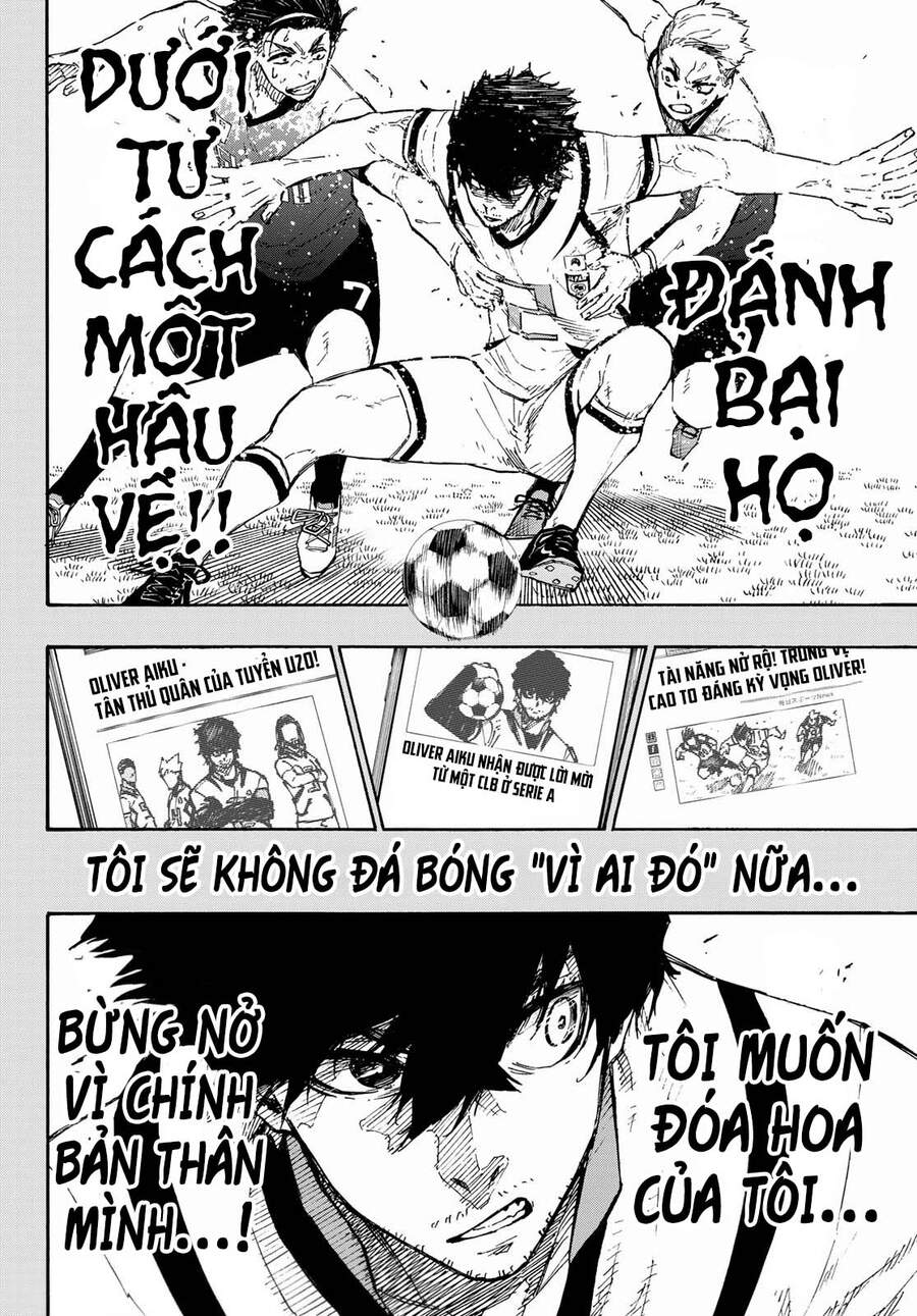 Thiên Tài Bóng Đá, Tiền Đạo Số 1 Chap 134 - Next Chap 135