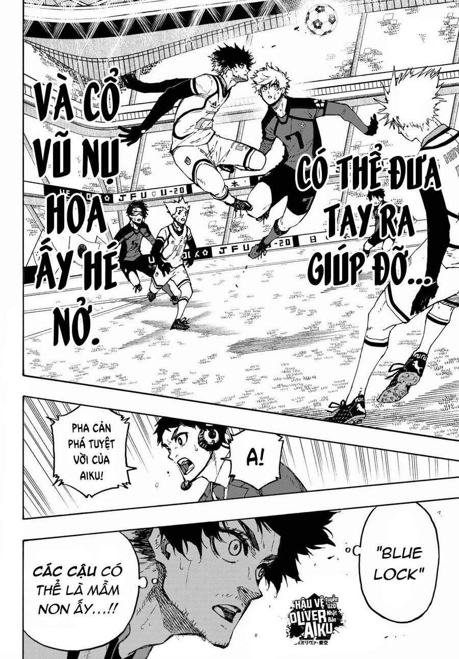 Thiên Tài Bóng Đá, Tiền Đạo Số 1 Chap 134 - Next Chap 135