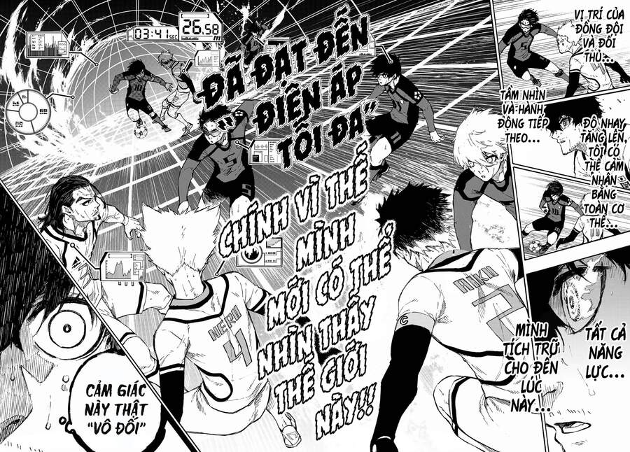 Thiên Tài Bóng Đá, Tiền Đạo Số 1 Chap 134 - Next Chap 135
