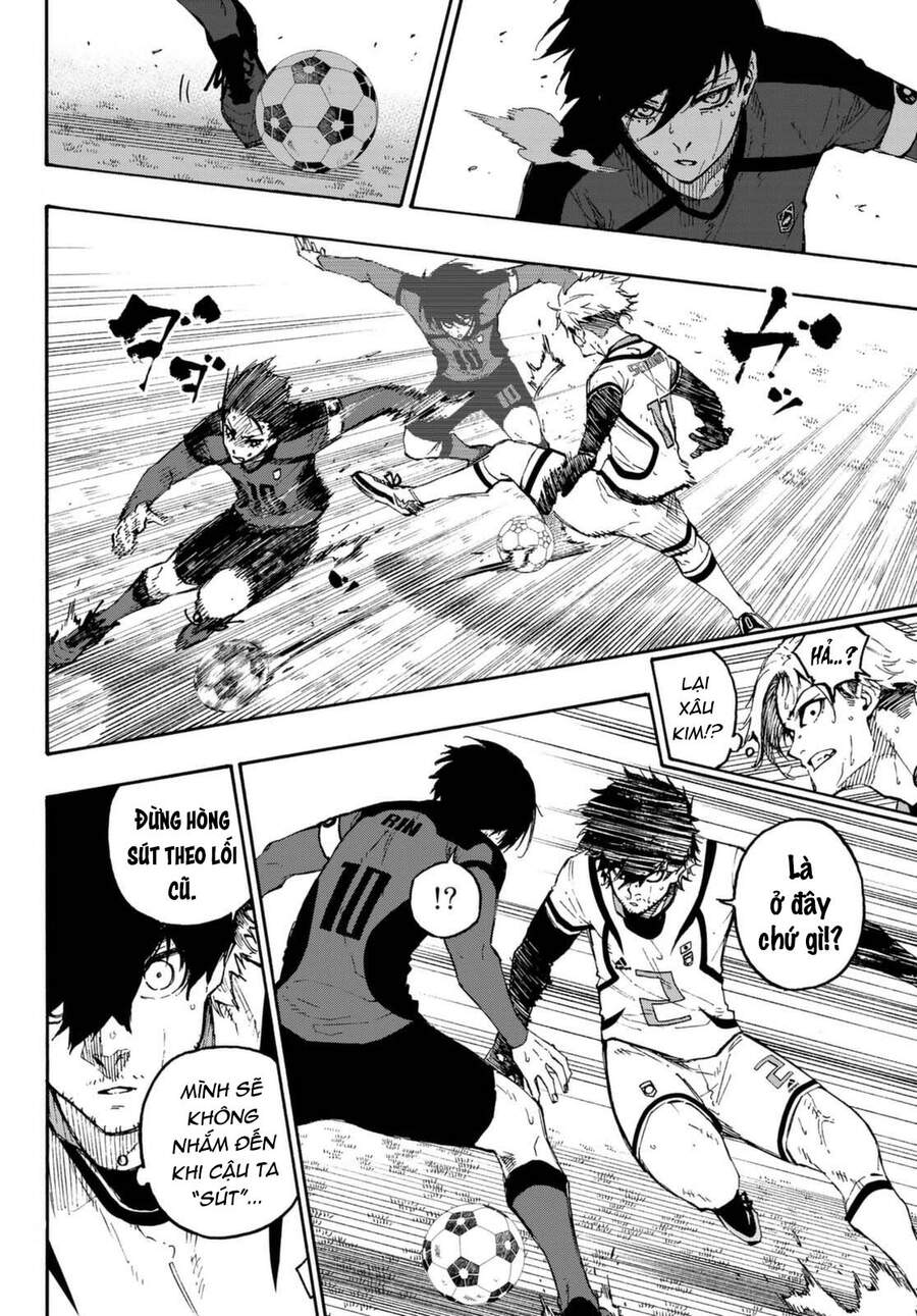 Thiên Tài Bóng Đá, Tiền Đạo Số 1 Chap 134 - Next Chap 135