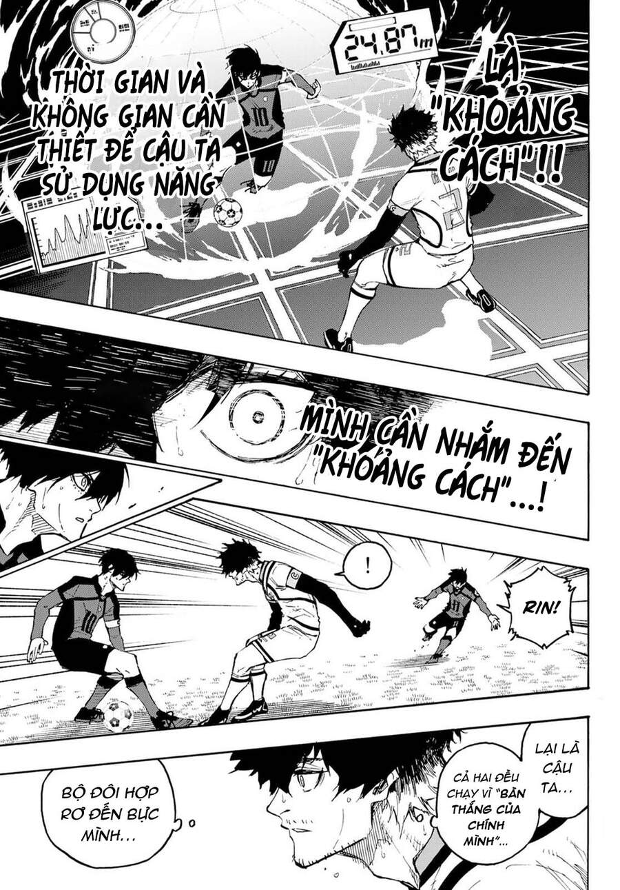 Thiên Tài Bóng Đá, Tiền Đạo Số 1 Chap 134 - Next Chap 135