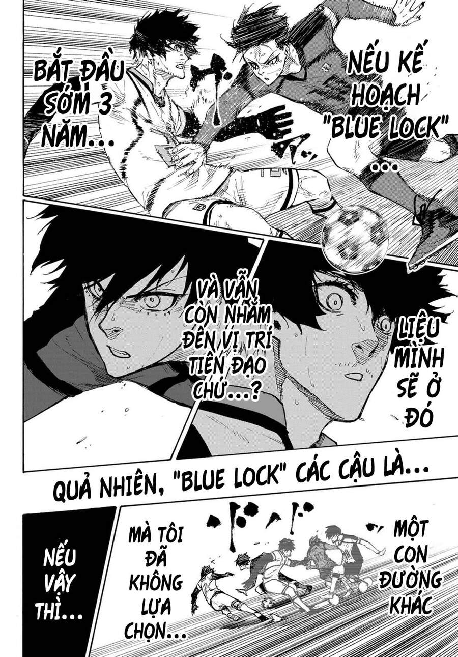 Thiên Tài Bóng Đá, Tiền Đạo Số 1 Chap 134 - Next Chap 135