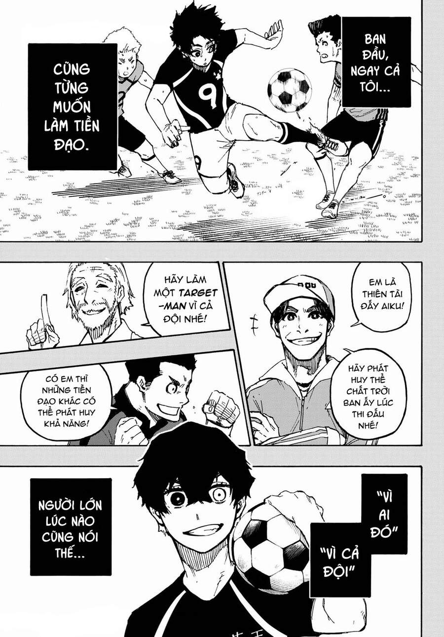 Thiên Tài Bóng Đá, Tiền Đạo Số 1 Chap 134 - Next Chap 135