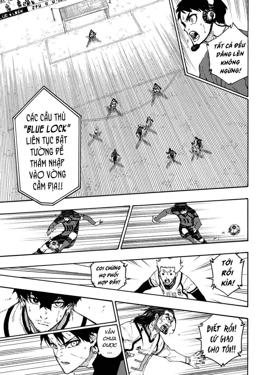 Thiên Tài Bóng Đá, Tiền Đạo Số 1 Chap 136 - Next Chap 137