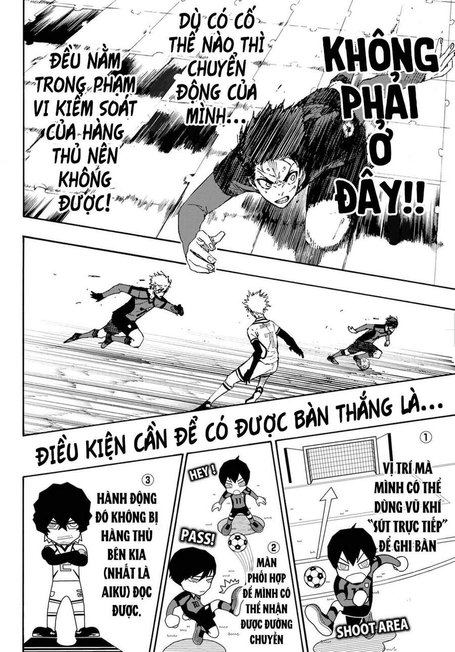 Thiên Tài Bóng Đá, Tiền Đạo Số 1 Chap 136 - Next Chap 137