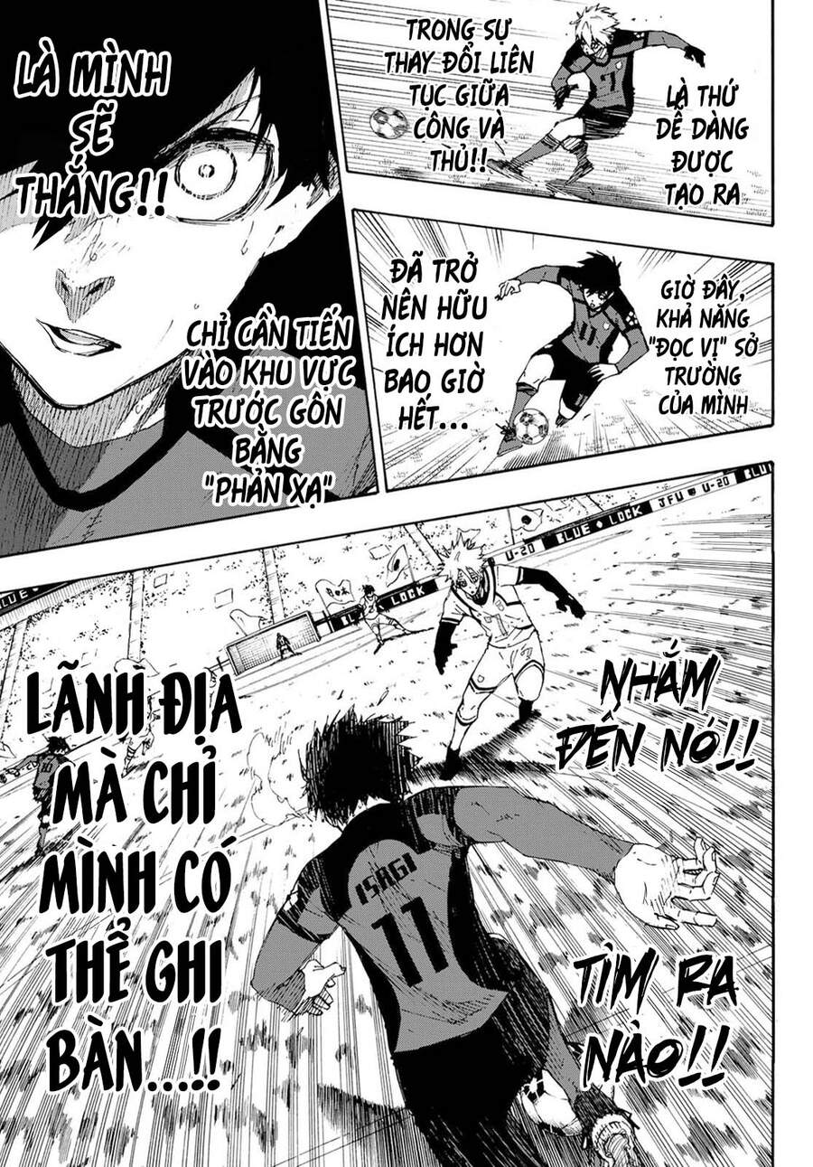Thiên Tài Bóng Đá, Tiền Đạo Số 1 Chap 136 - Next Chap 137