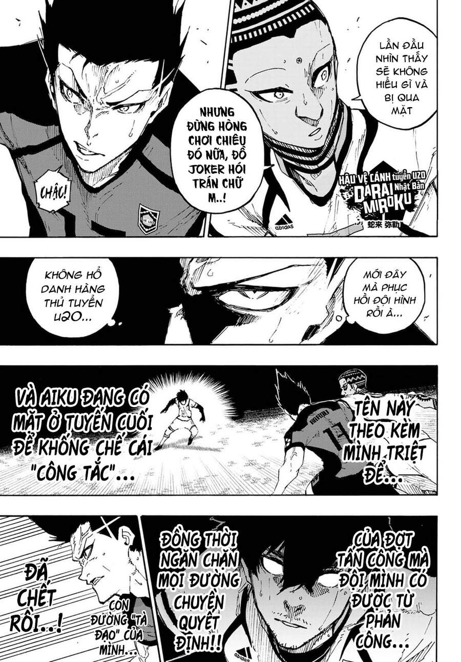 Thiên Tài Bóng Đá, Tiền Đạo Số 1 Chap 136 - Next Chap 137