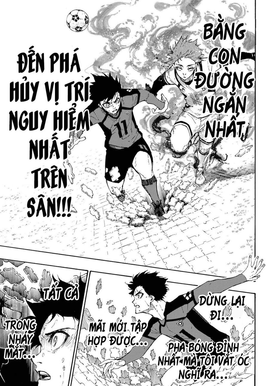 Thiên Tài Bóng Đá, Tiền Đạo Số 1 Chap 136 - Next Chap 137