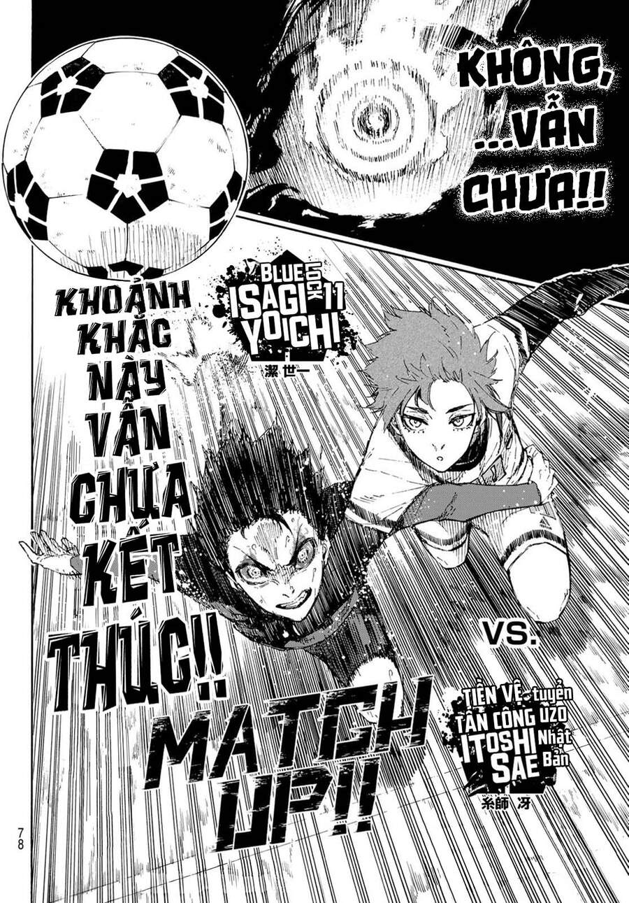 Thiên Tài Bóng Đá, Tiền Đạo Số 1 Chap 136 - Next Chap 137