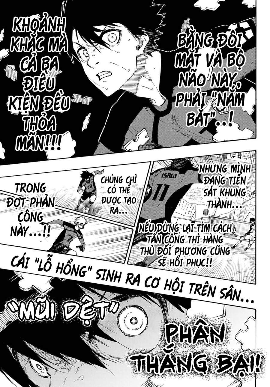 Thiên Tài Bóng Đá, Tiền Đạo Số 1 Chap 136 - Next Chap 137