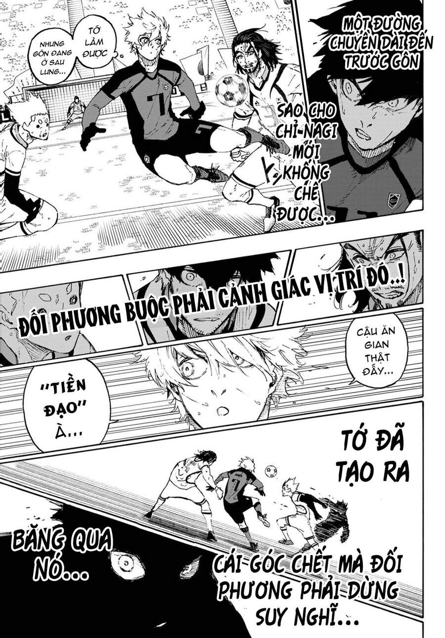 Thiên Tài Bóng Đá, Tiền Đạo Số 1 Chap 136 - Next Chap 137