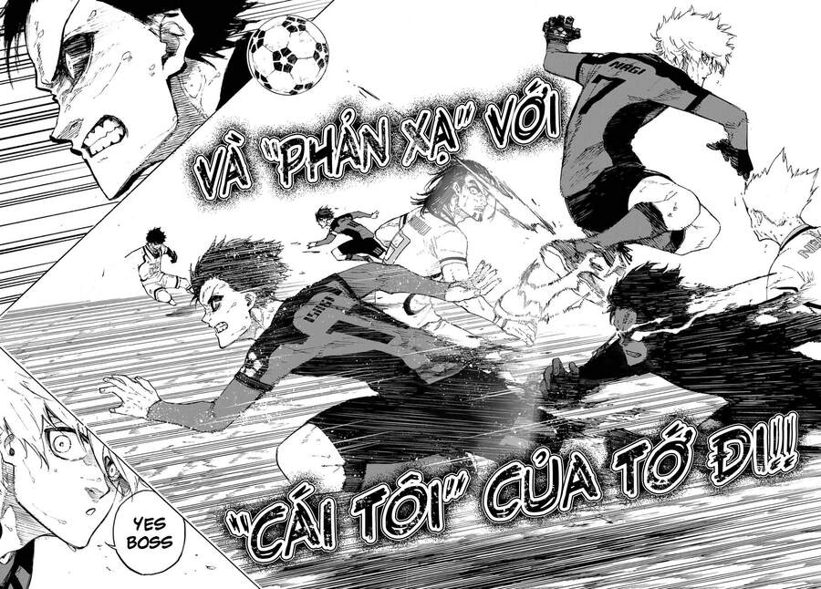 Thiên Tài Bóng Đá, Tiền Đạo Số 1 Chap 136 - Next Chap 137