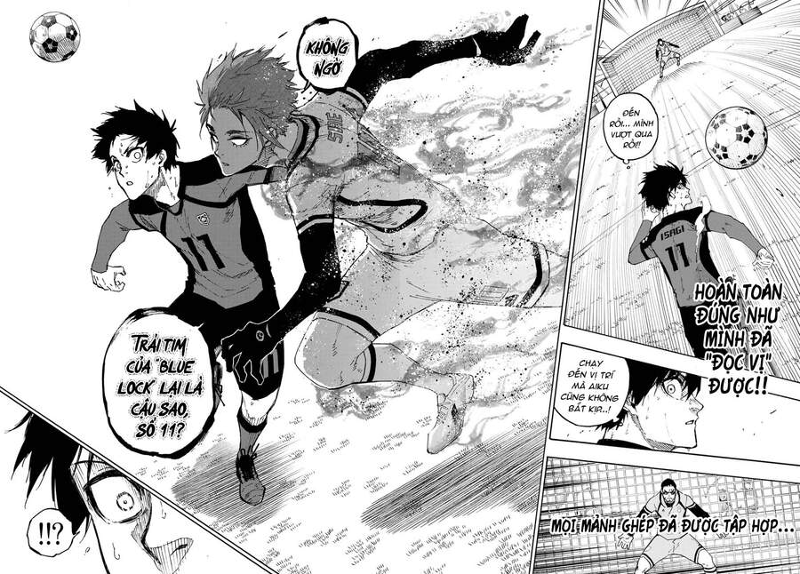 Thiên Tài Bóng Đá, Tiền Đạo Số 1 Chap 136 - Next Chap 137