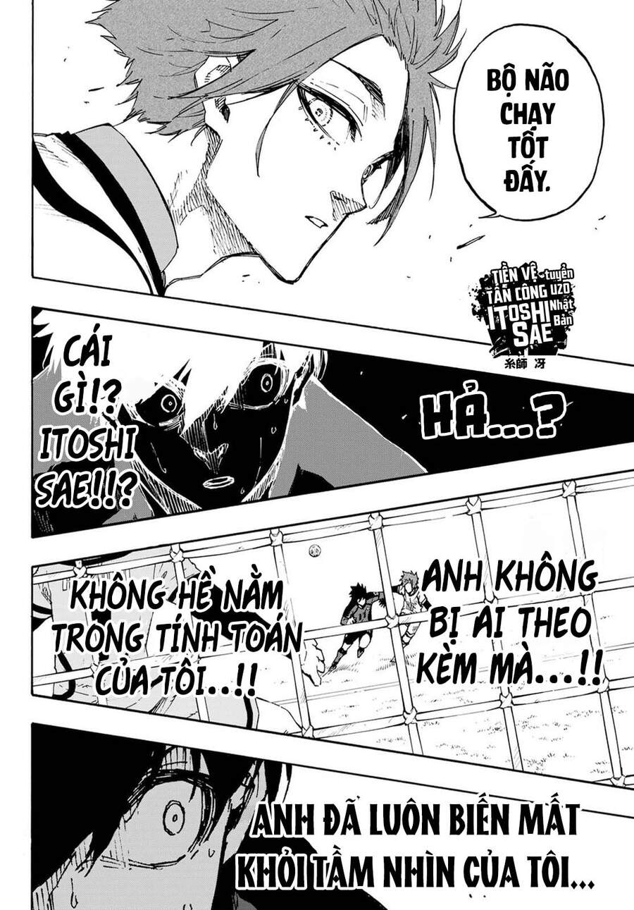 Thiên Tài Bóng Đá, Tiền Đạo Số 1 Chap 136 - Next Chap 137