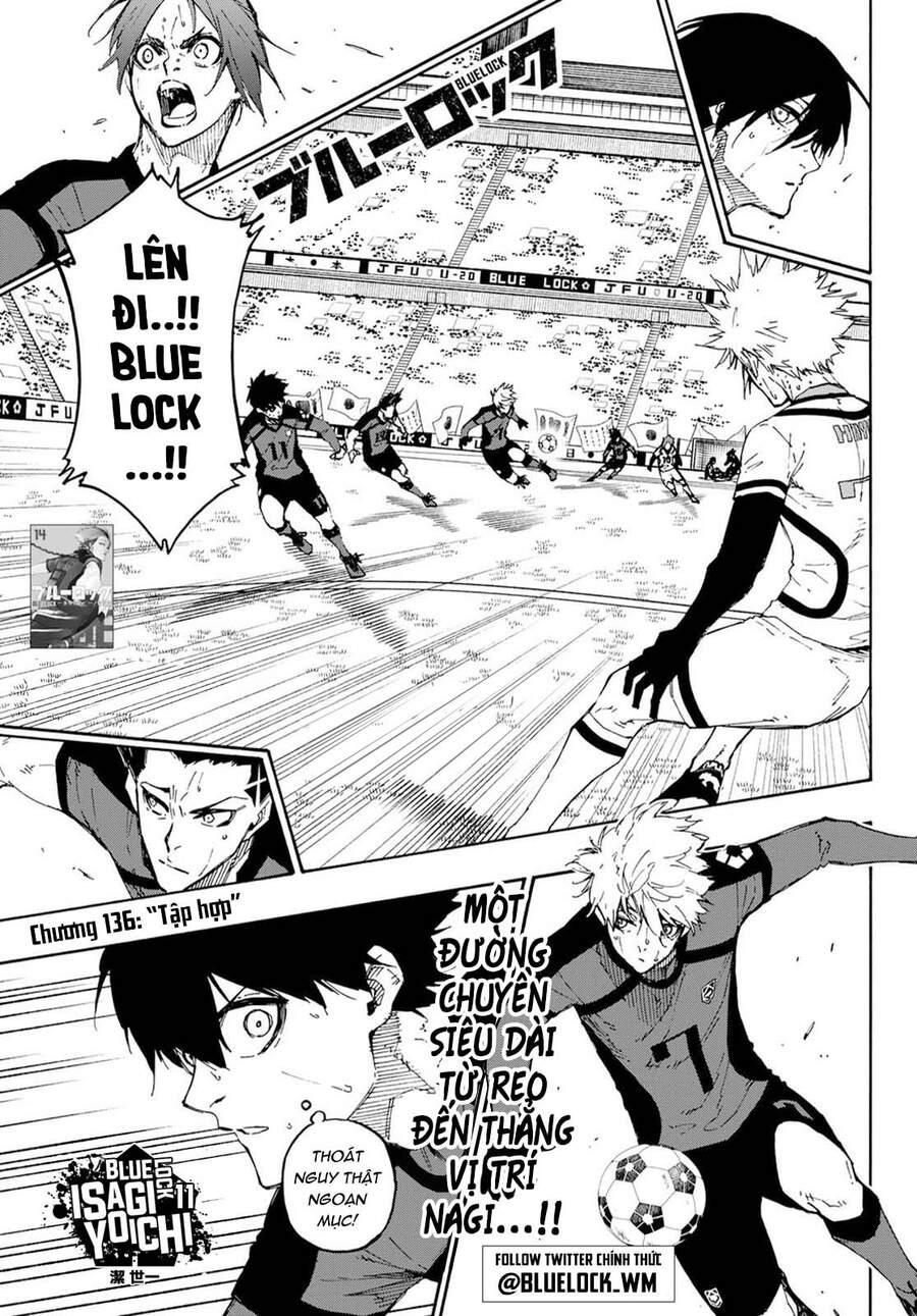 Thiên Tài Bóng Đá, Tiền Đạo Số 1 Chap 136 - Next Chap 137