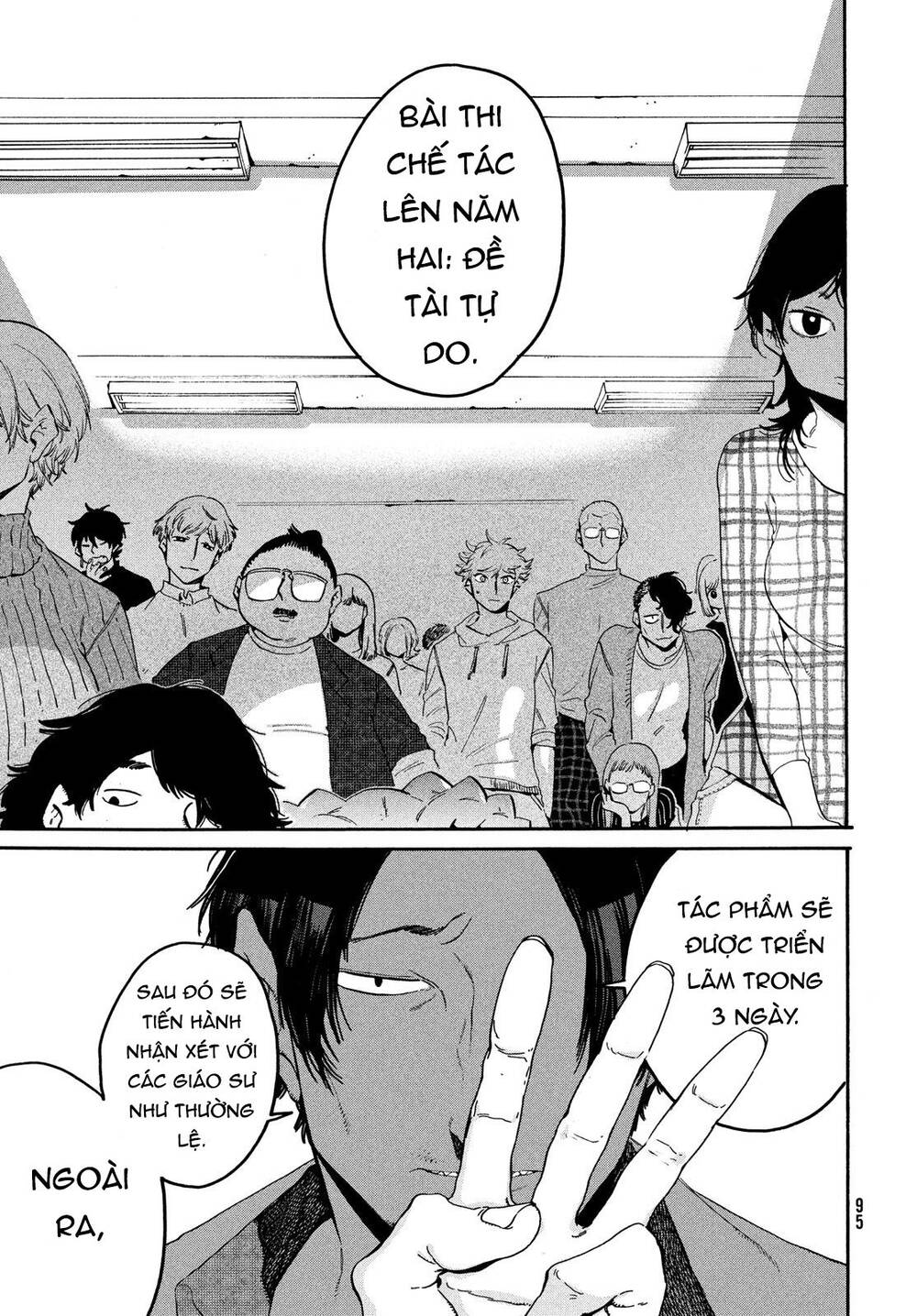Blue Period Chap 37 - Next Chap 38