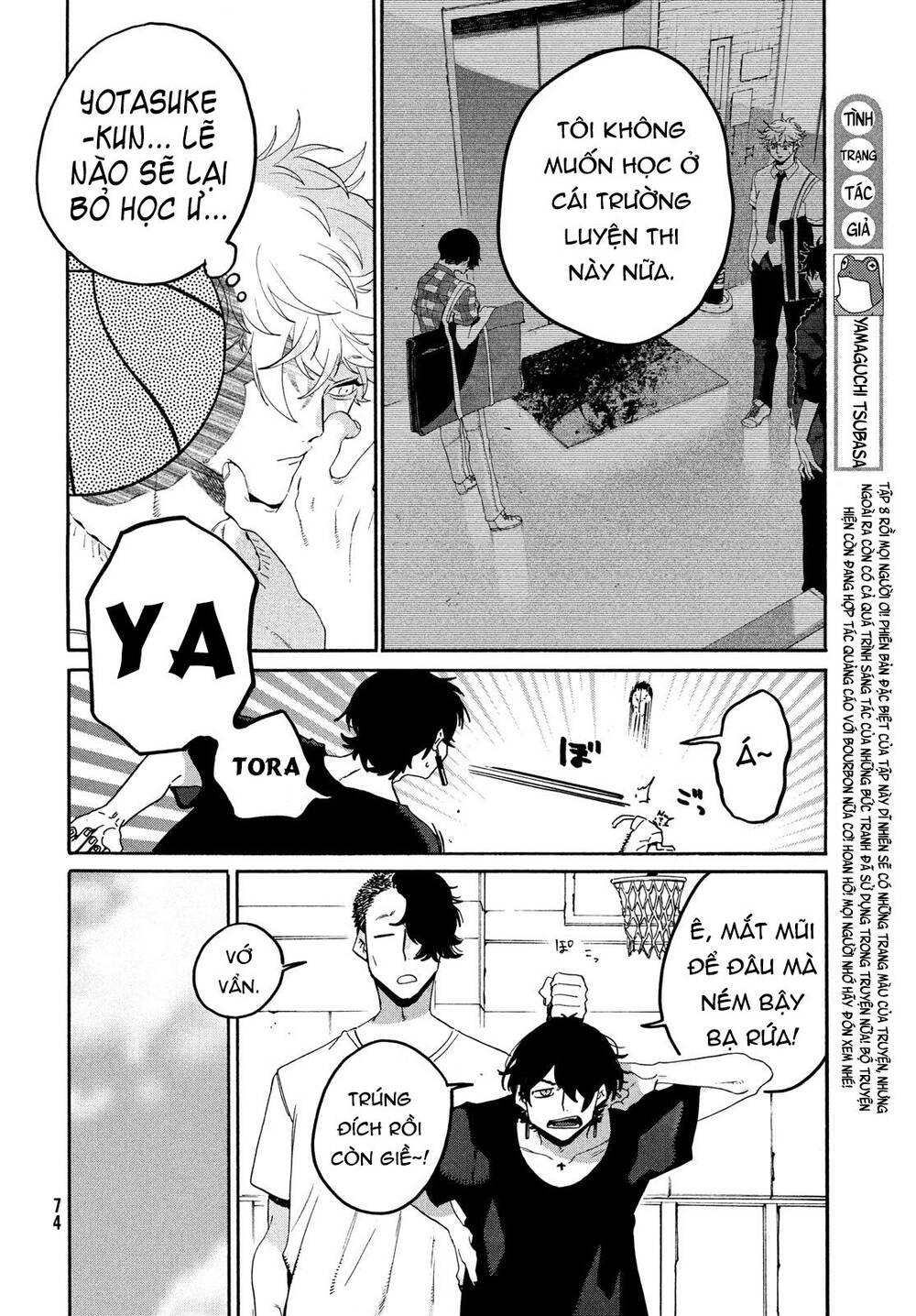 Blue Period Chap 37 - Next Chap 38