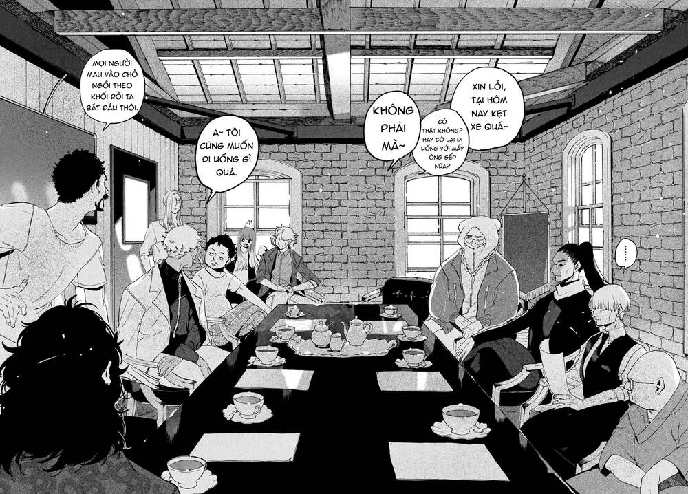 Blue Period Chap 37 - Next Chap 38