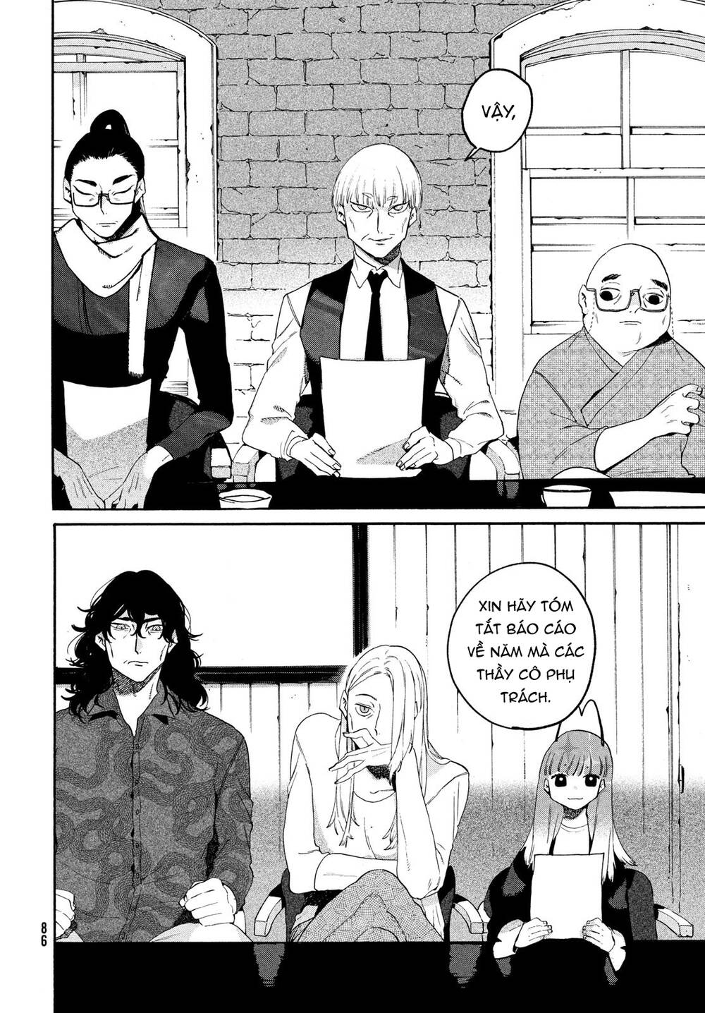 Blue Period Chap 37 - Next Chap 38