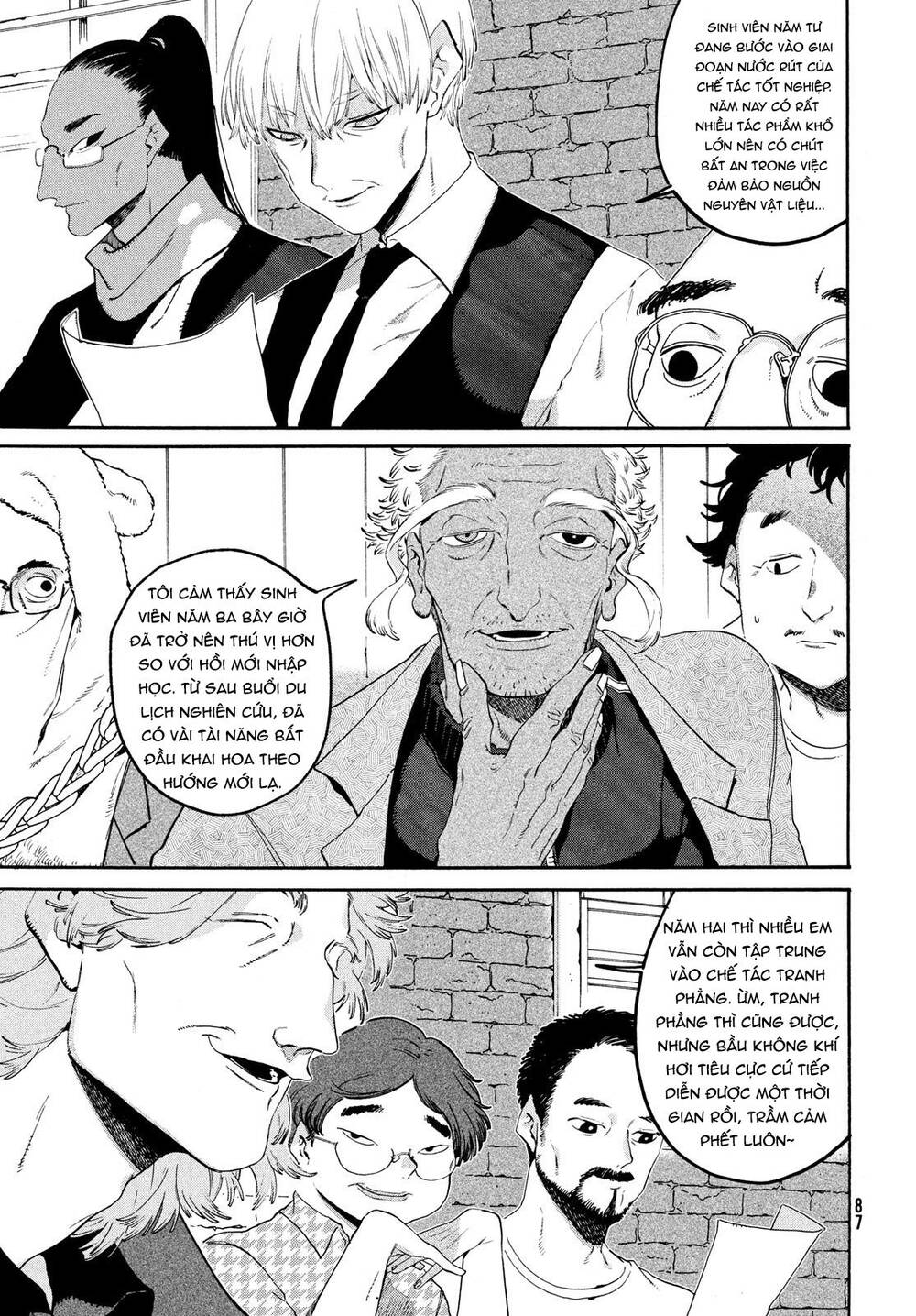 Blue Period Chap 37 - Next Chap 38