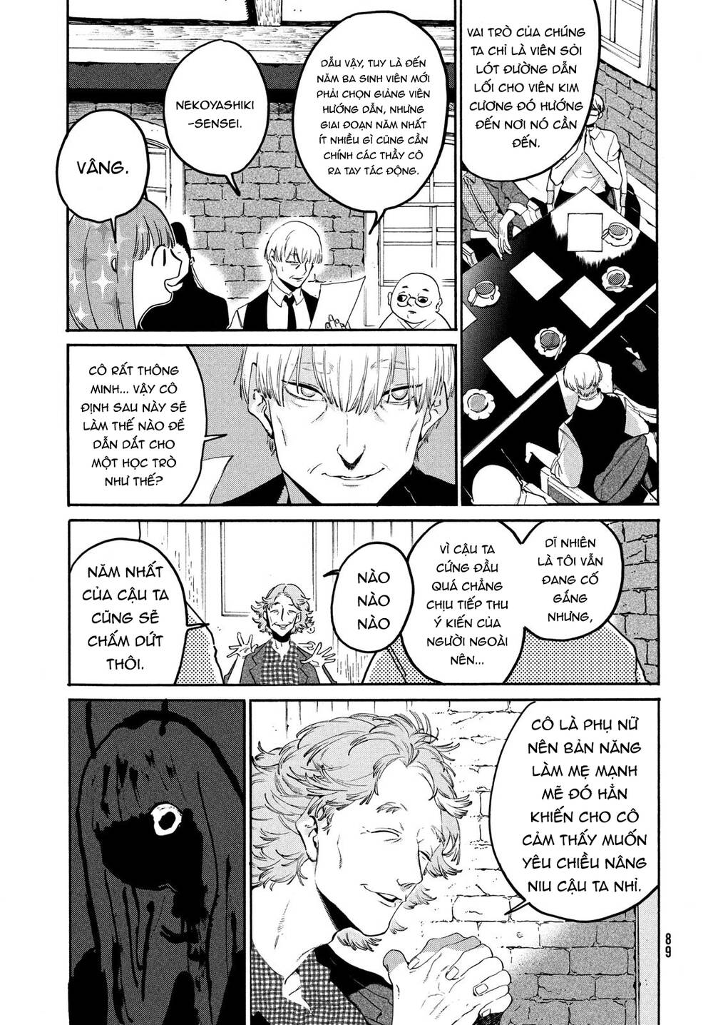 Blue Period Chap 37 - Next Chap 38