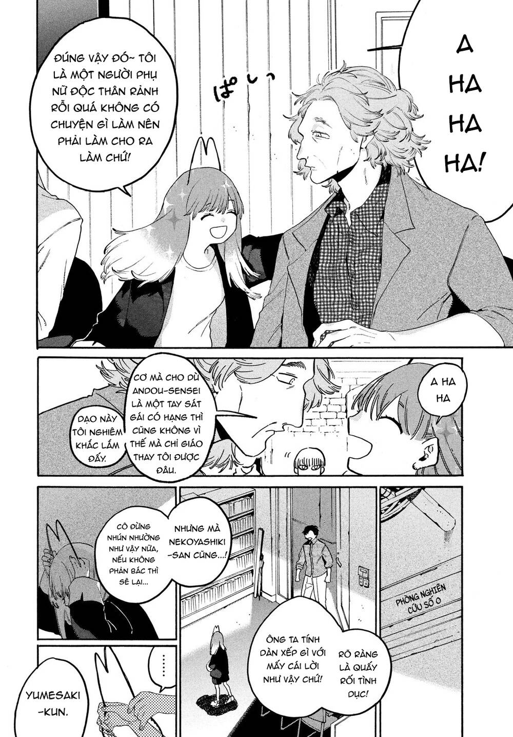 Blue Period Chap 37 - Next Chap 38