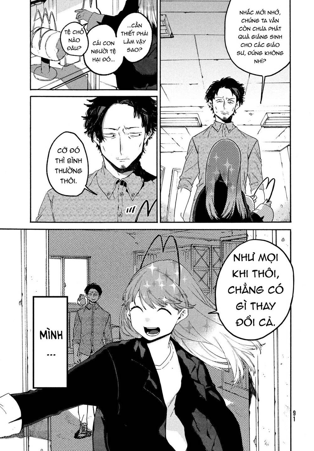 Blue Period Chap 37 - Next Chap 38