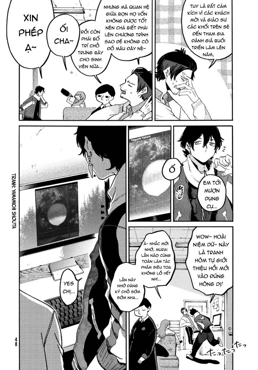 Blue Period Chap 38 - Next Chap 39