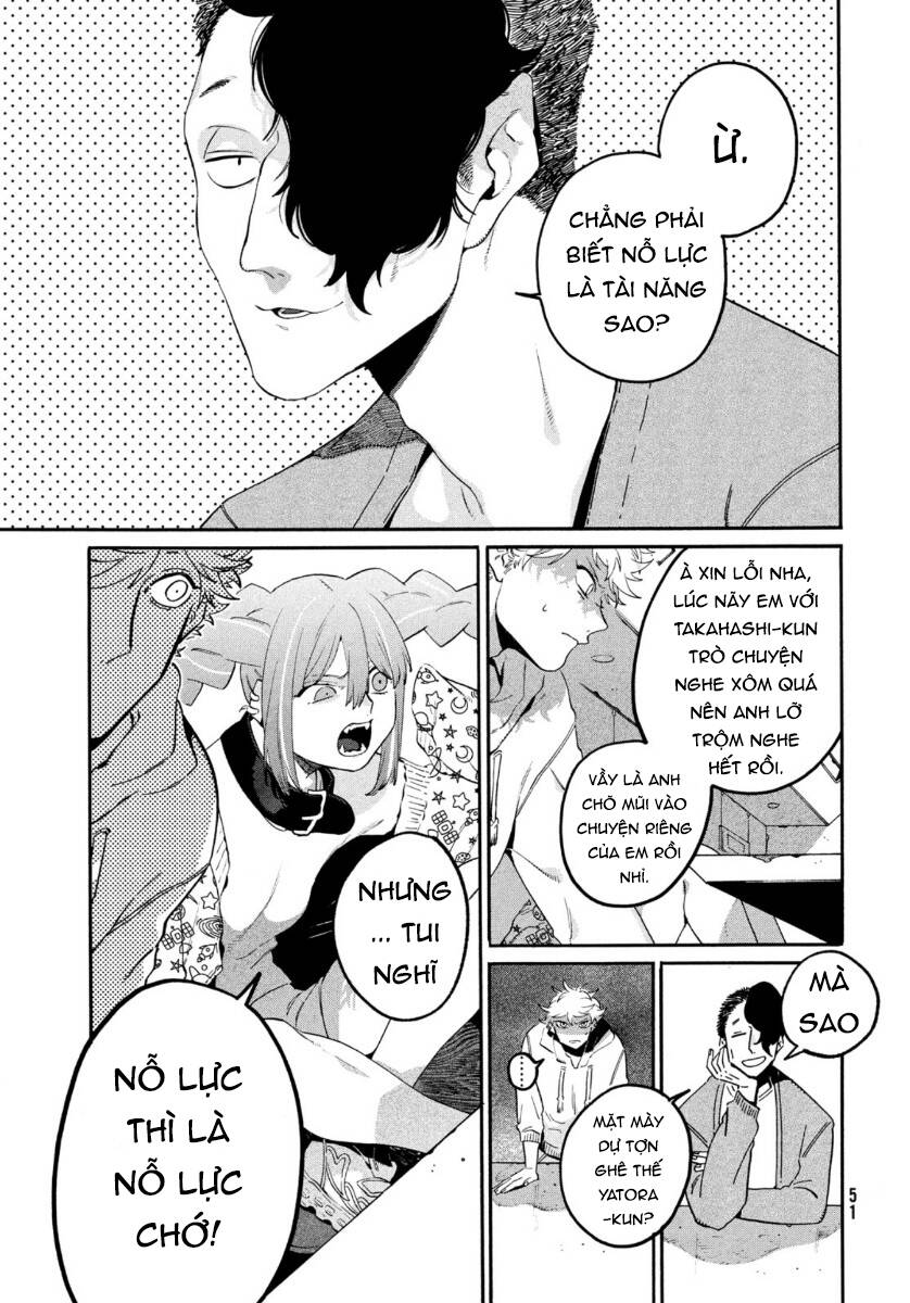 Blue Period Chap 38 - Next Chap 39