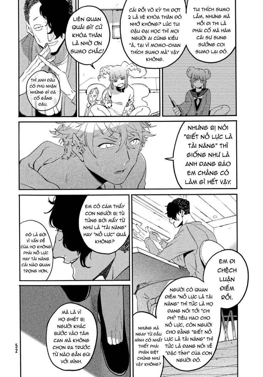 Blue Period Chap 38 - Next Chap 39