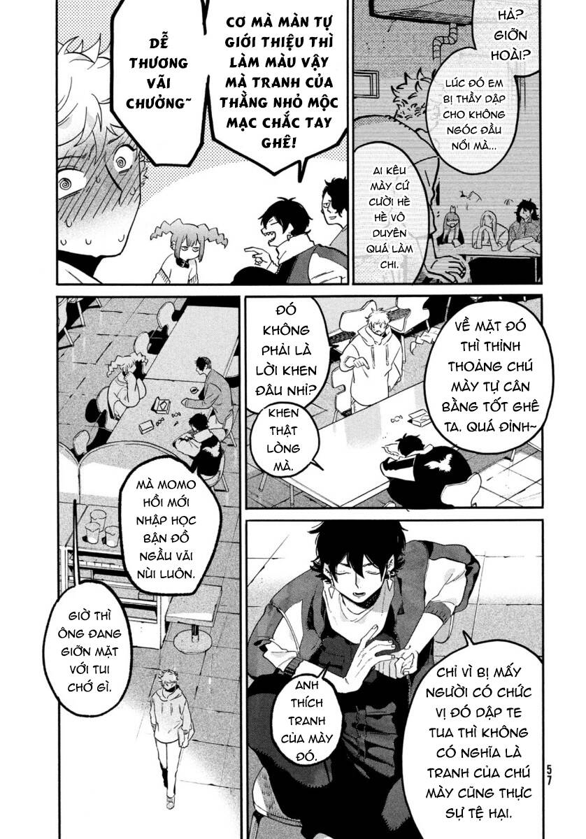 Blue Period Chap 38 - Next Chap 39