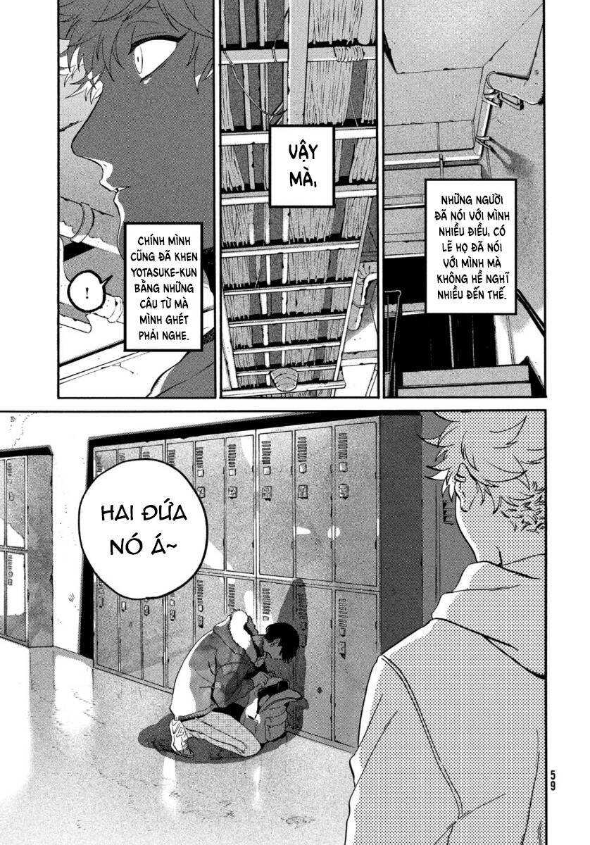 Blue Period Chap 38 - Next Chap 39