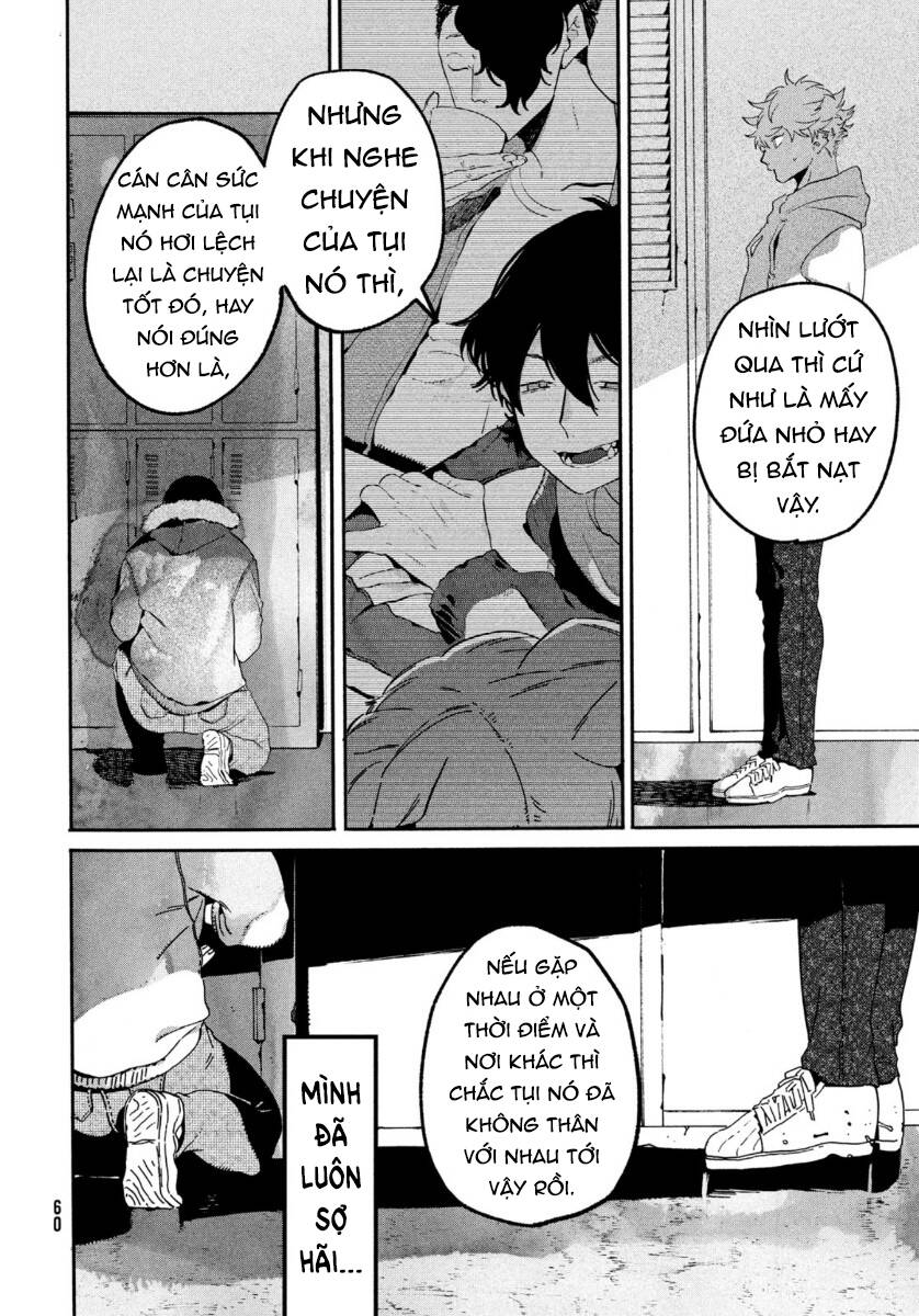 Blue Period Chap 38 - Next Chap 39