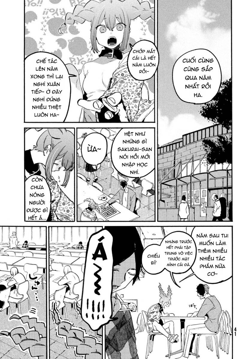 Blue Period Chap 38 - Next Chap 39