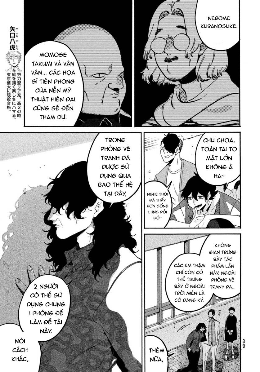 Blue Period Chap 38 - Next Chap 39
