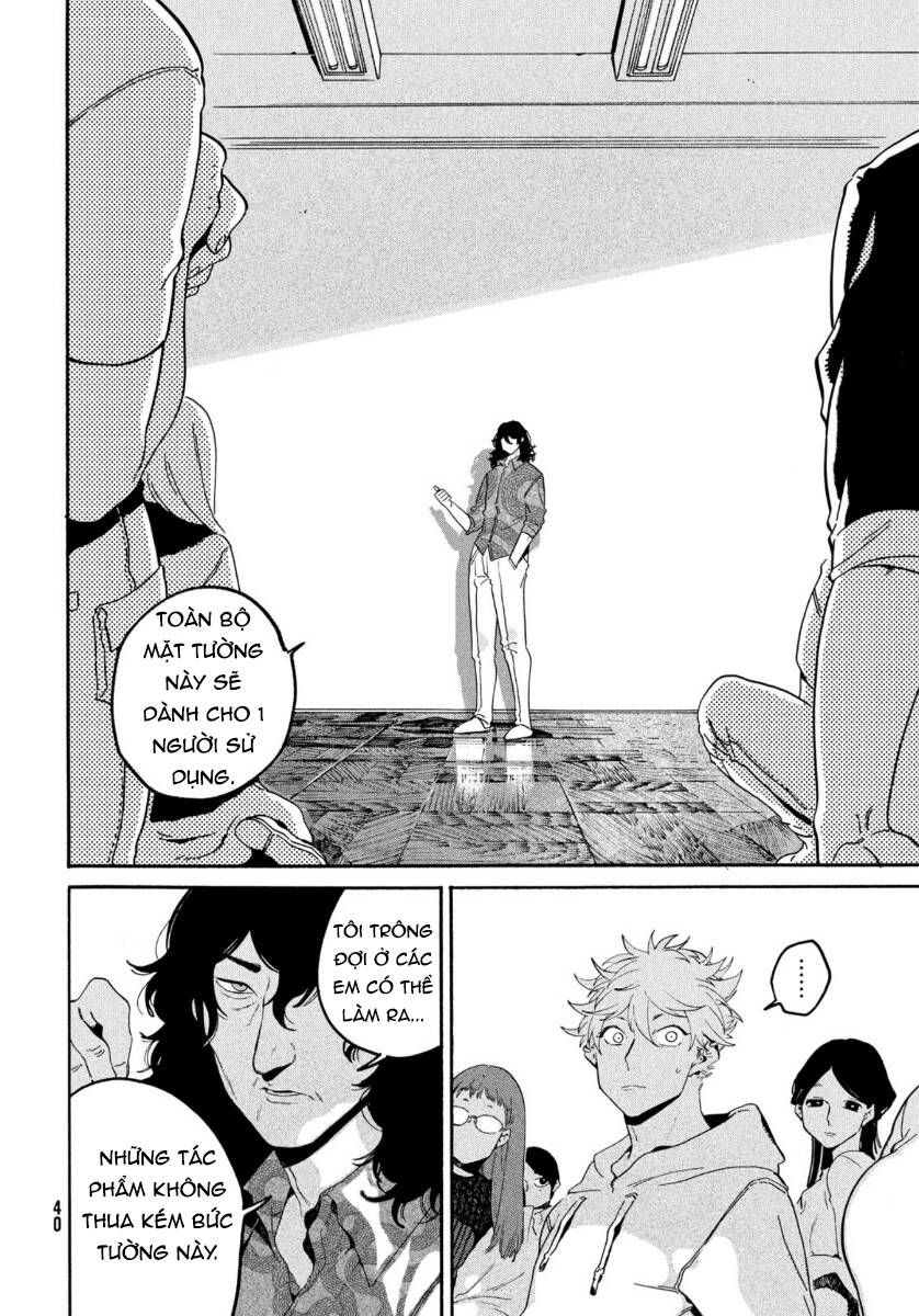 Blue Period Chap 38 - Next Chap 39