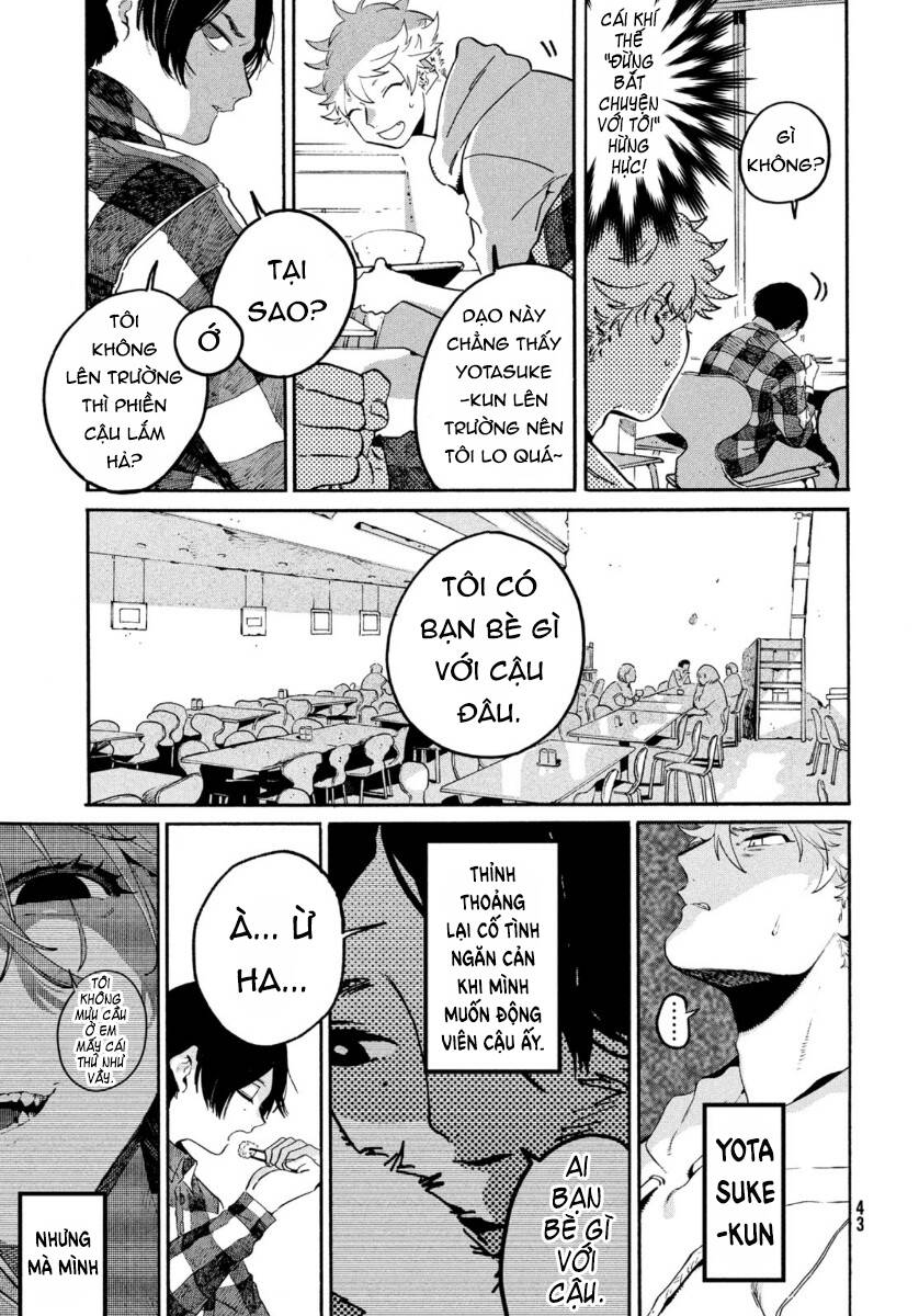 Blue Period Chap 38 - Next Chap 39
