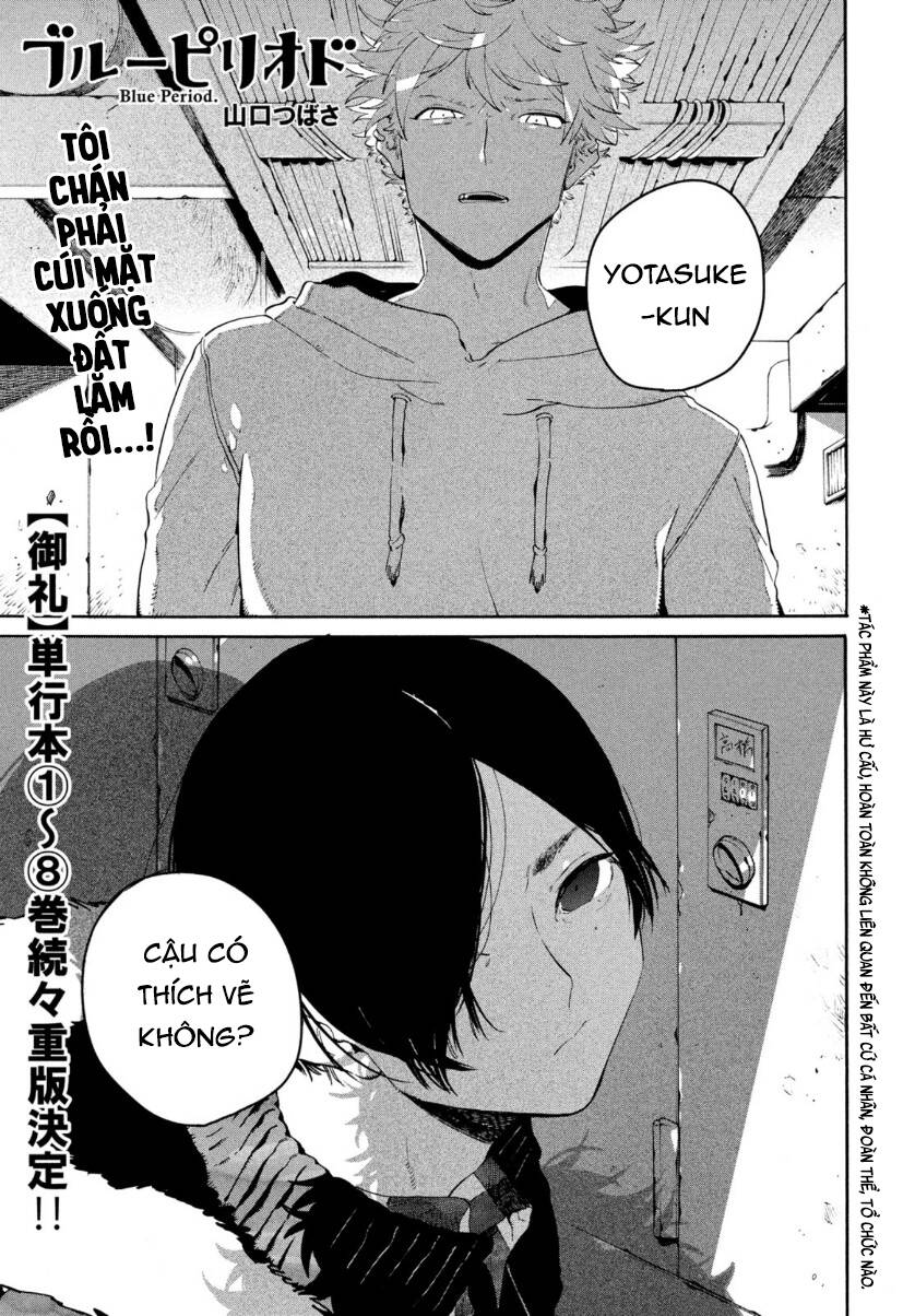 Blue Period Chap 39 - Next Chap 40