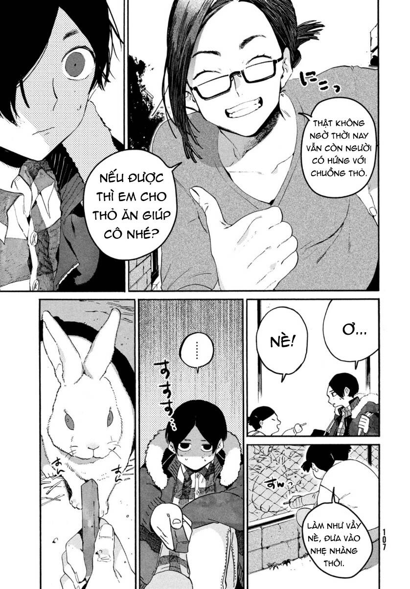 Blue Period Chap 39 - Next Chap 40