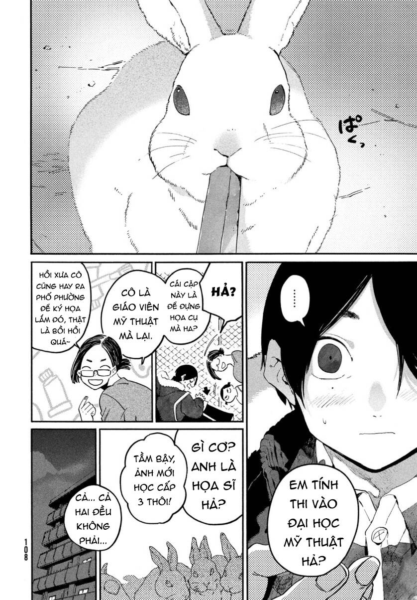 Blue Period Chap 39 - Next Chap 40