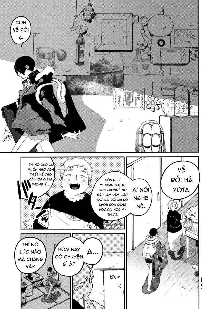 Blue Period Chap 39 - Next Chap 40