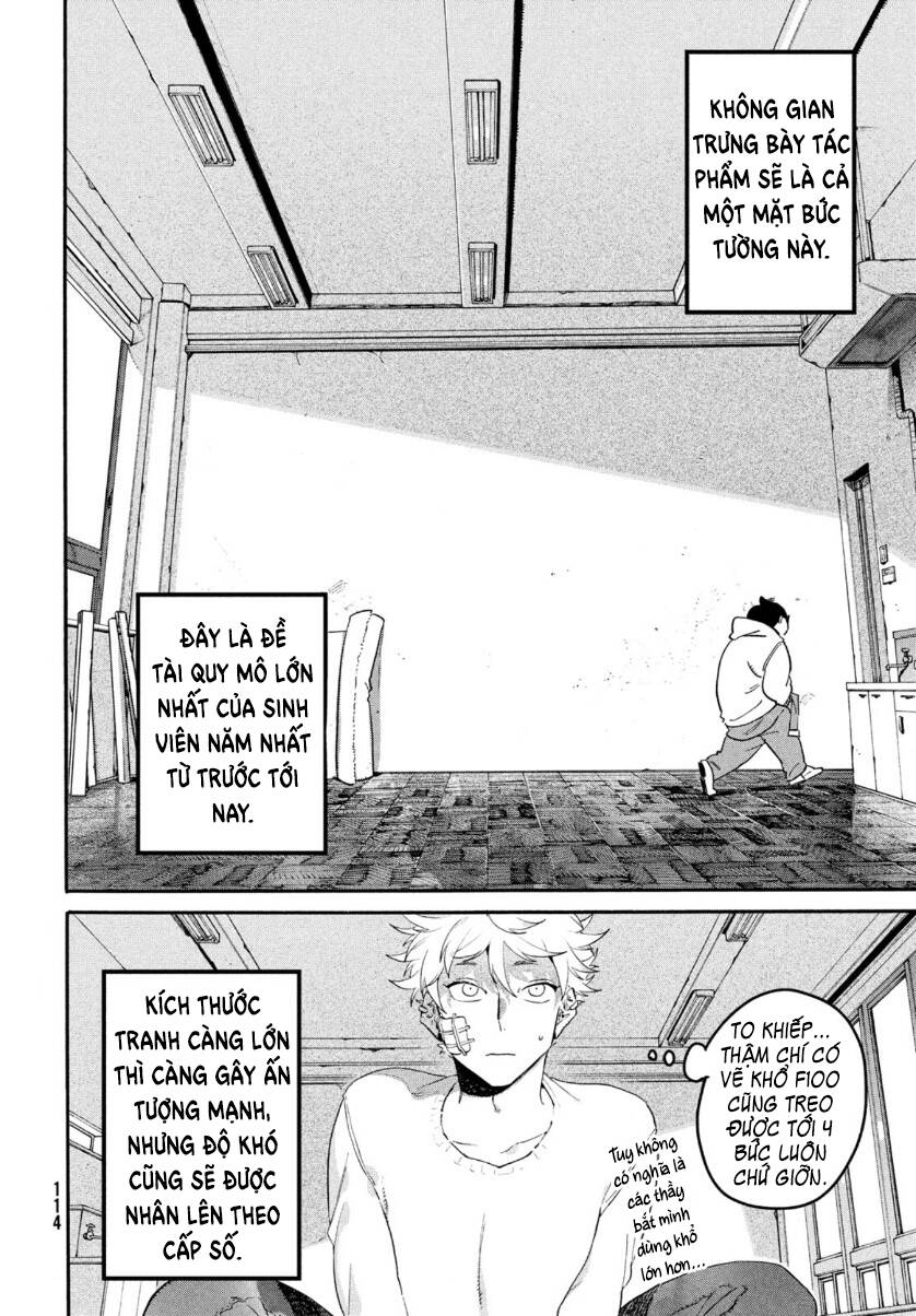 Blue Period Chap 39 - Next Chap 40