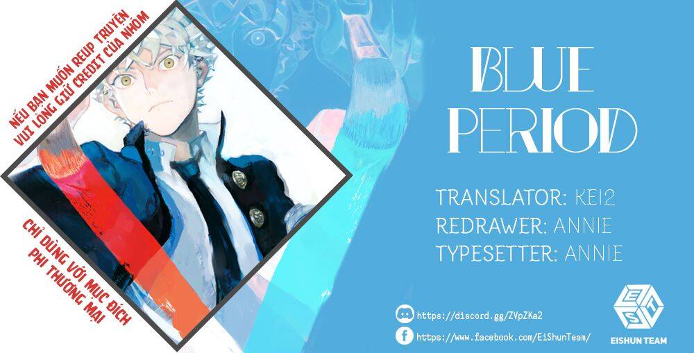 Blue Period Chap 39 - Next Chap 40
