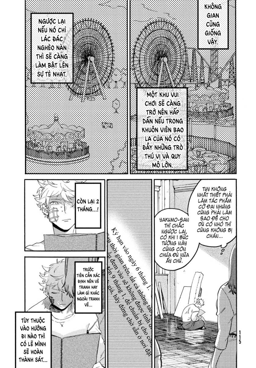 Blue Period Chap 39 - Next Chap 40