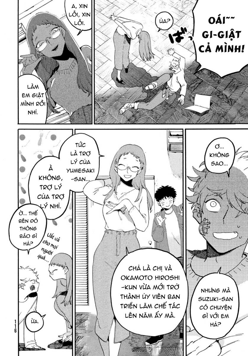 Blue Period Chap 39 - Next Chap 40