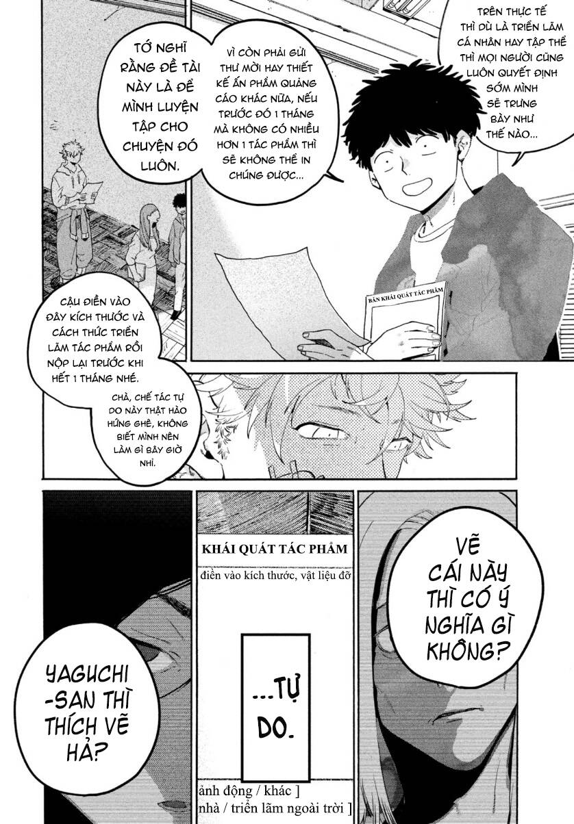 Blue Period Chap 39 - Next Chap 40