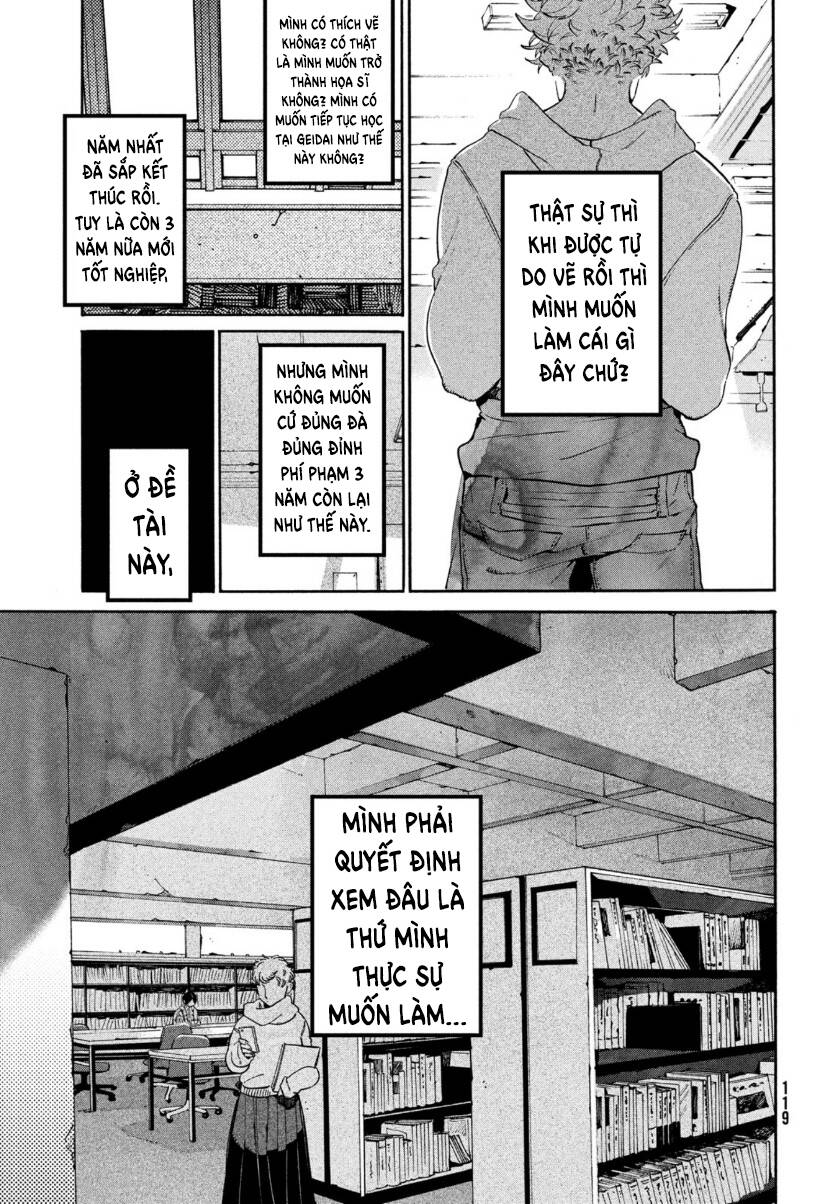 Blue Period Chap 39 - Next Chap 40